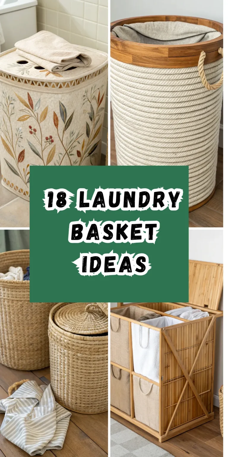 18 Laundry Basket Ideas for Organized Spaces